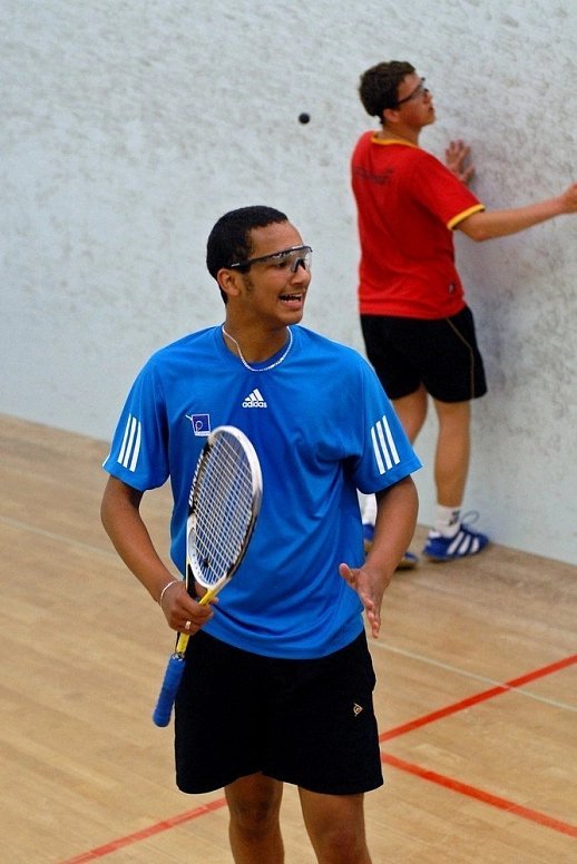 Mekbib Daniel squash