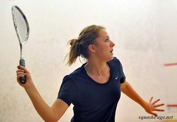 Tereza Elznicová squash