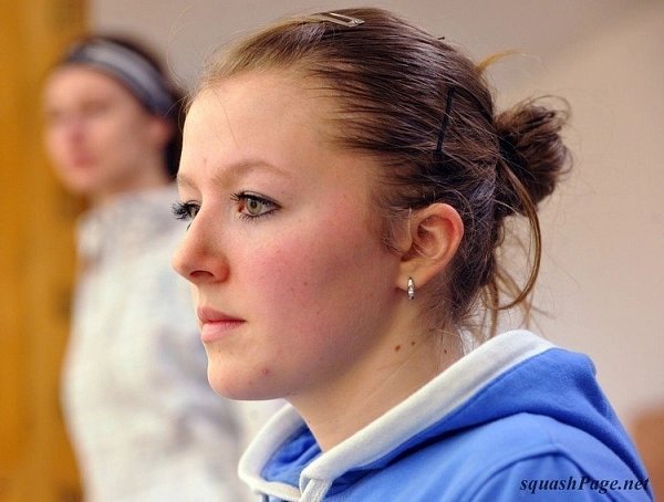 Tereza Elznicová squash