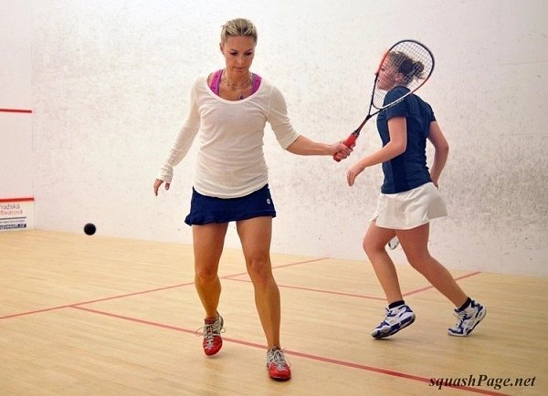 Helena Vladyková squash
