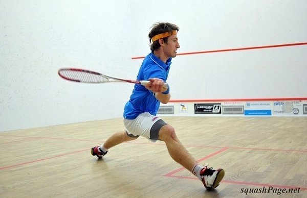Ondřej Uherka squash