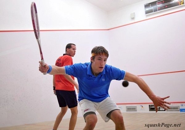 Ondřej Uherka squash
