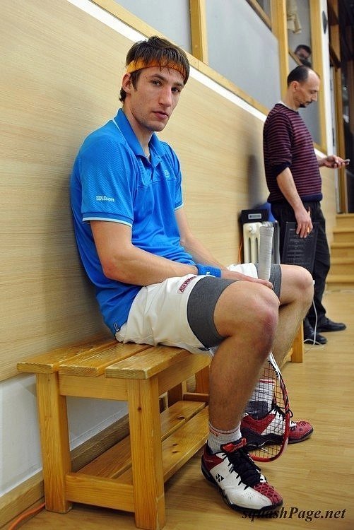 Ondřej Uherka squash