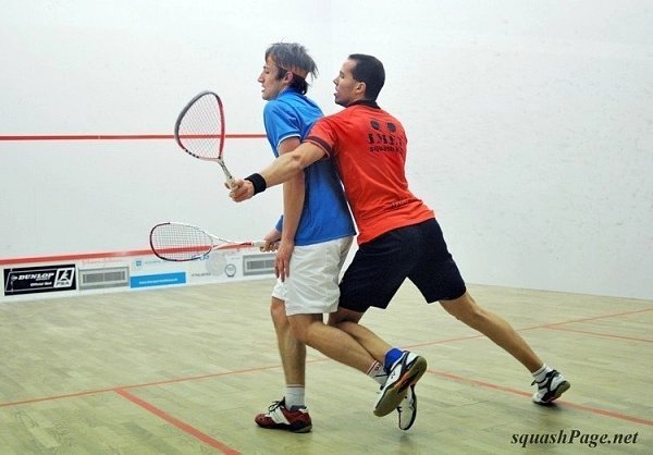 Ondřej Uherka, Tomáš Tóth squash