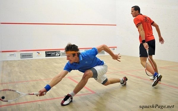 Ondřej Uherka, Tomáš Tóth squash