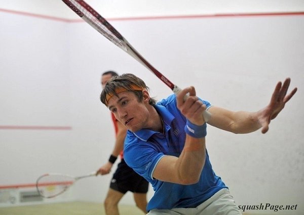 Ondřej Uherka squash