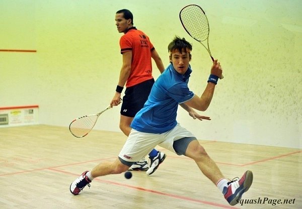 Ondřej Uherka squash
