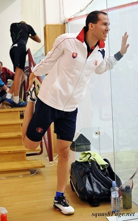 Tomáš Tóth squash