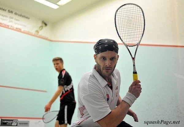 Marek Maník squash