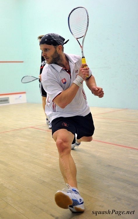Marek Maník squash