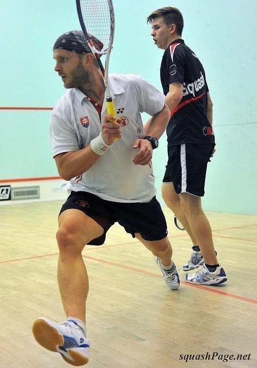 Marek Maník squash