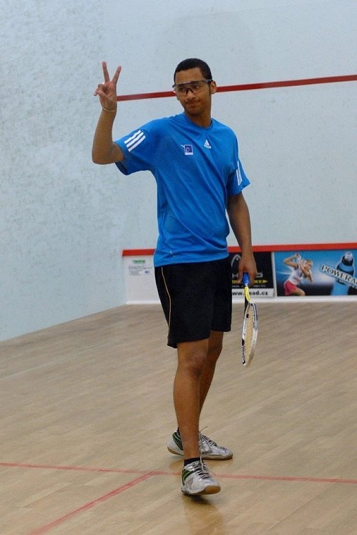 Mekbib Daniel squash