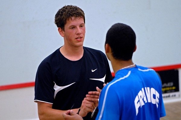Švec Roman, Mekbib Daniel squash