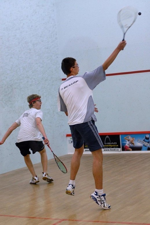 Paleta Petr, Kolínský Daniel squash