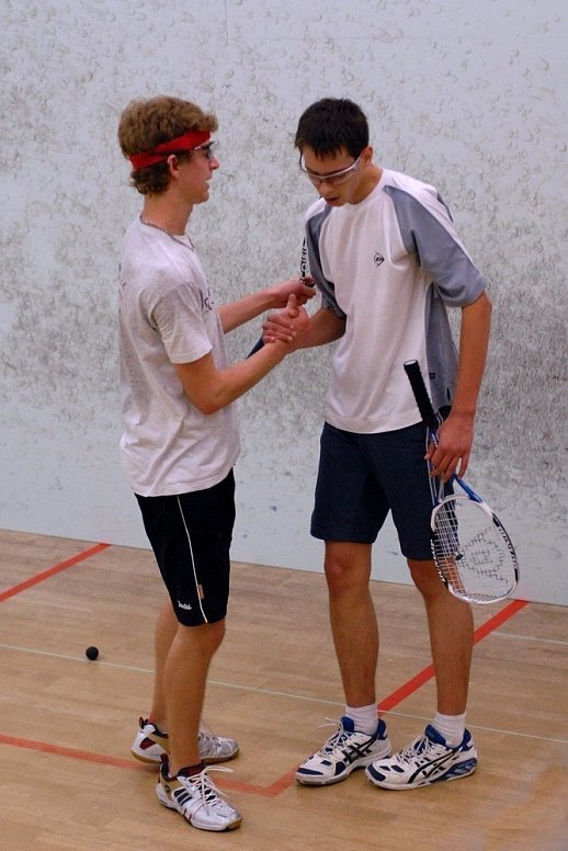 Paleta Petr, Kolínský Daniel squash