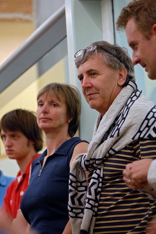 Veselý Jan, Veselá Irena squash
