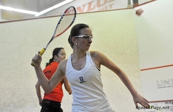 Klára Komínková squash