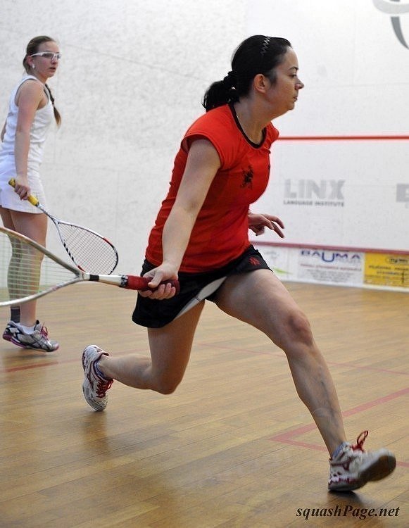 Katarína Zbrožková squash