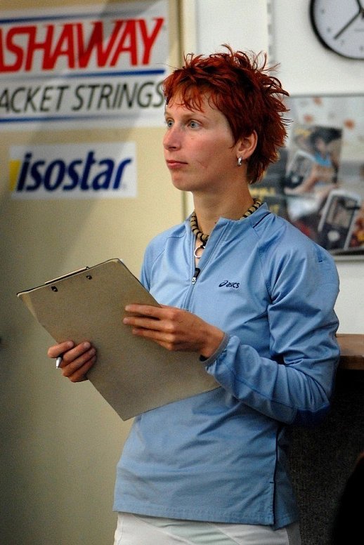 Kubáňová Zuzana squash