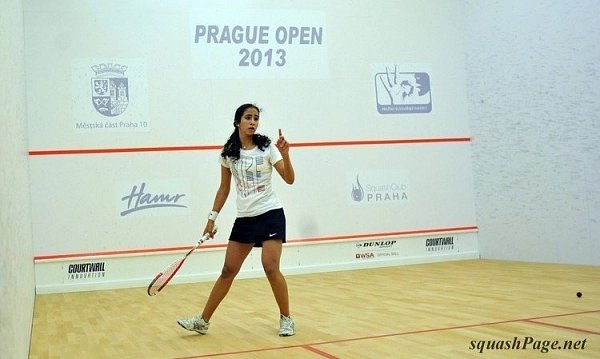 Nouran Ahmed Gohar squash