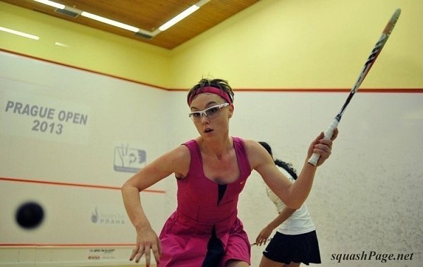 Lucie Fialová squash