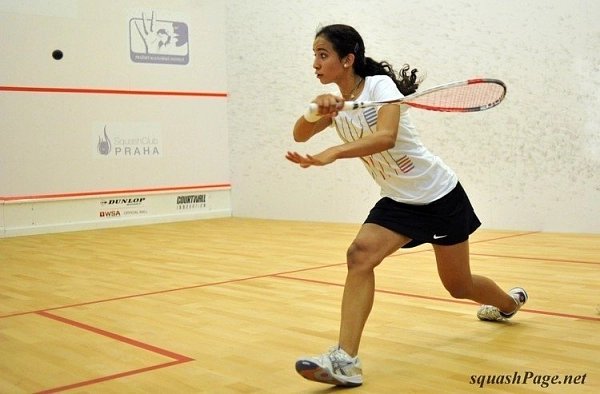 Nouran Ahmed Gohar squash