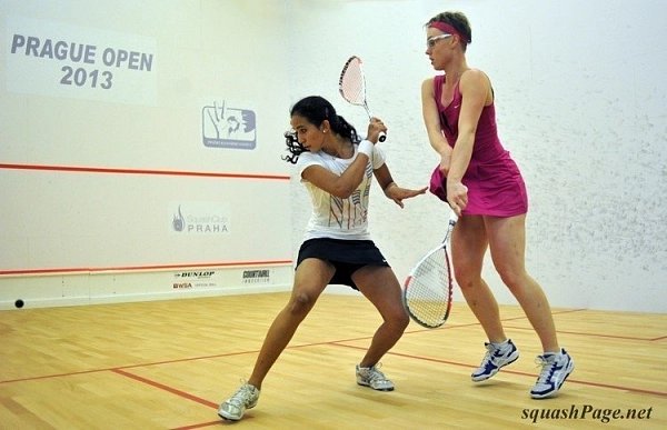 Nouran Ahmed Gohar, Lucie Fialová squash