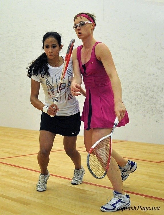 Nouran Ahmed Gohar, Lucie Fialová squash