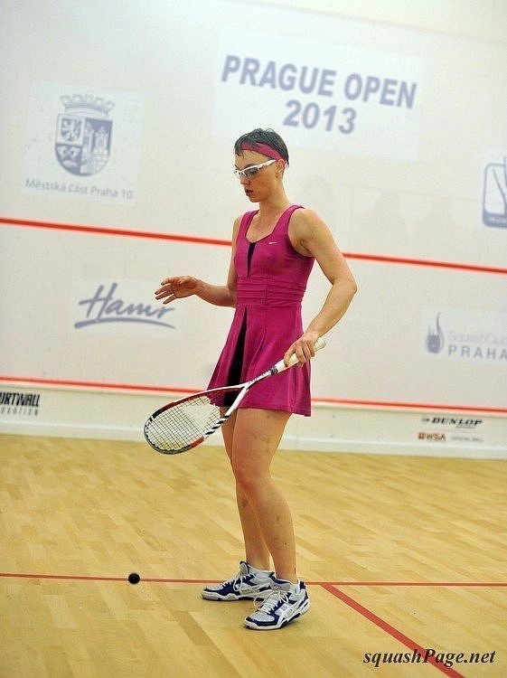 Lucie Fialová squash