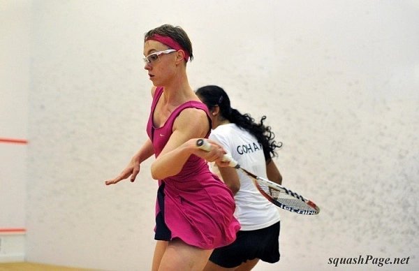 Lucie Fialová squash
