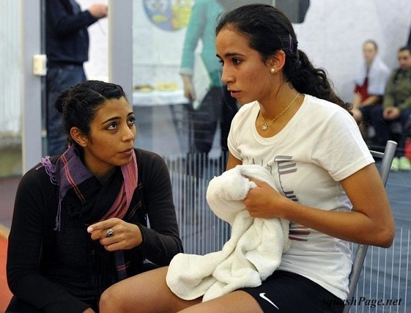 Farah Abdel Meguid, Nouran Ahmed Gohar squash
