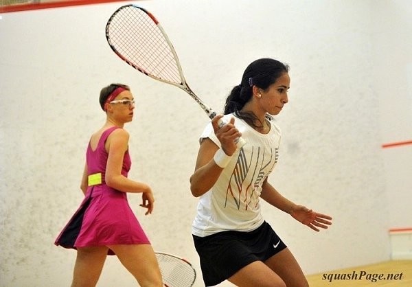Nouran Ahmed Gohar squash