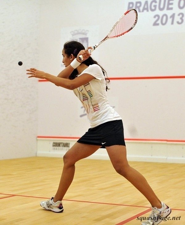Nouran Ahmed Gohar squash