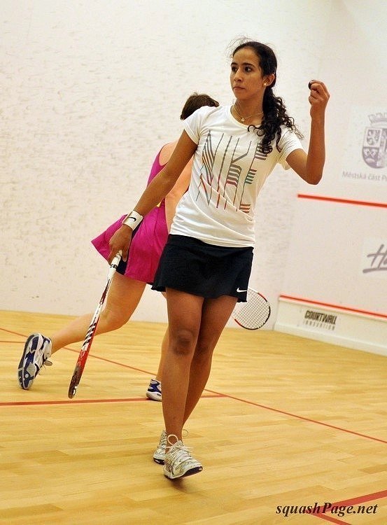 Nouran Ahmed Gohar squash