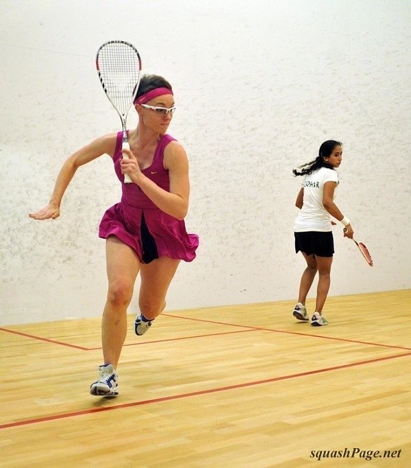 Lucie Fialová squash