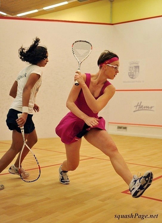 Lucie Fialová squash
