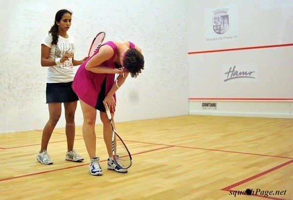 Nouran Ahmed Gohar, Lucie Fialová squash