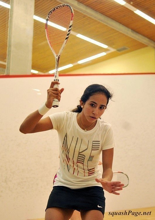 Nouran Ahmed Gohar squash
