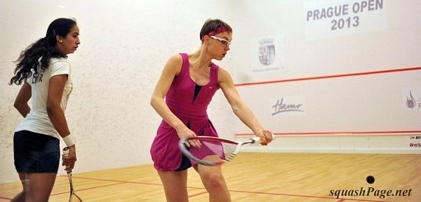 Nouran Ahmed Gohar, Lucie Fialová squash