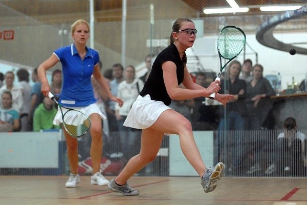 Janošková Klára, Koukalová Veronika squash