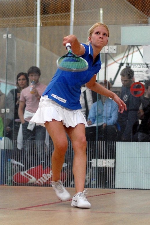Koukalová Veronika squash