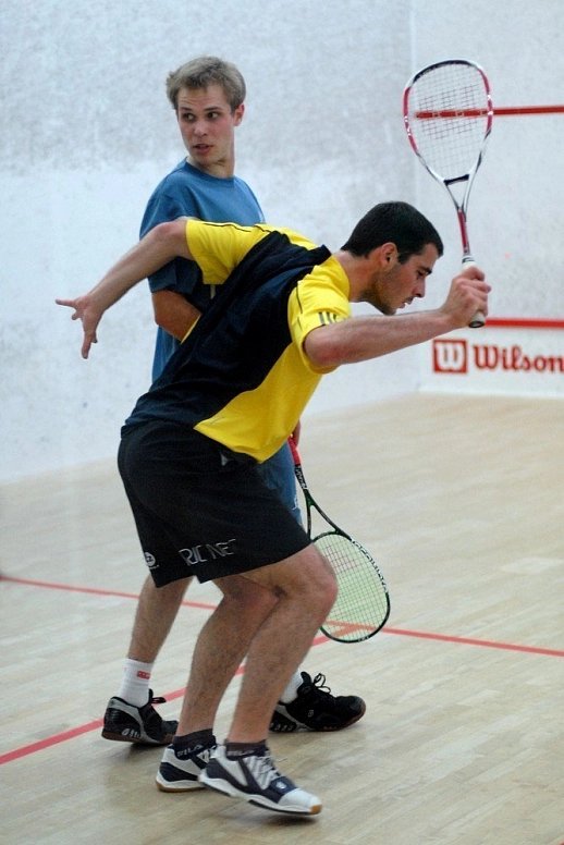Štěpán Martin, Čech Jaroslav squash