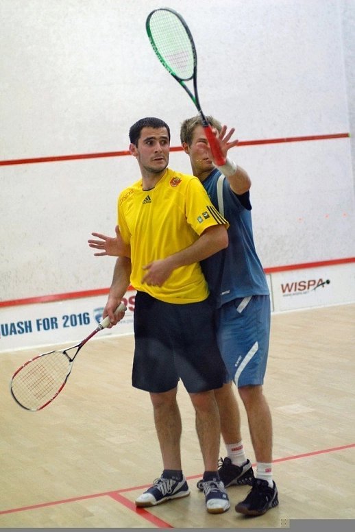 Štěpán Martin, Čech Jaroslav squash