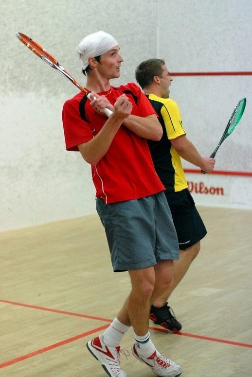 Stupka Jakub, squash