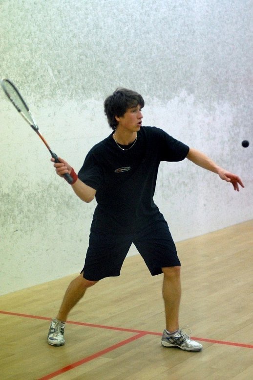 Martin Petr squash