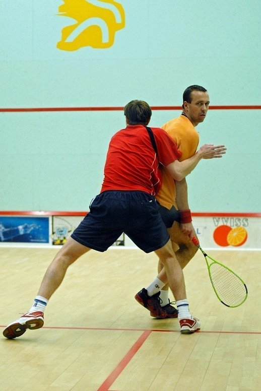 Stupka Jakub, Komora František squash