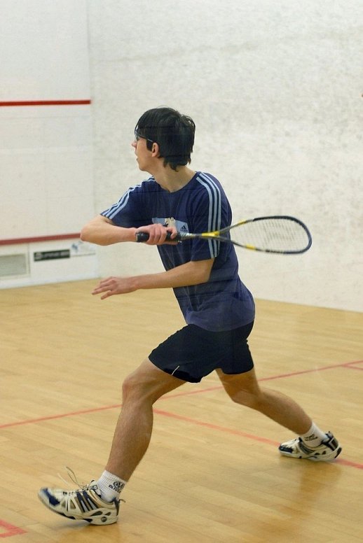 Hron Jiří squash