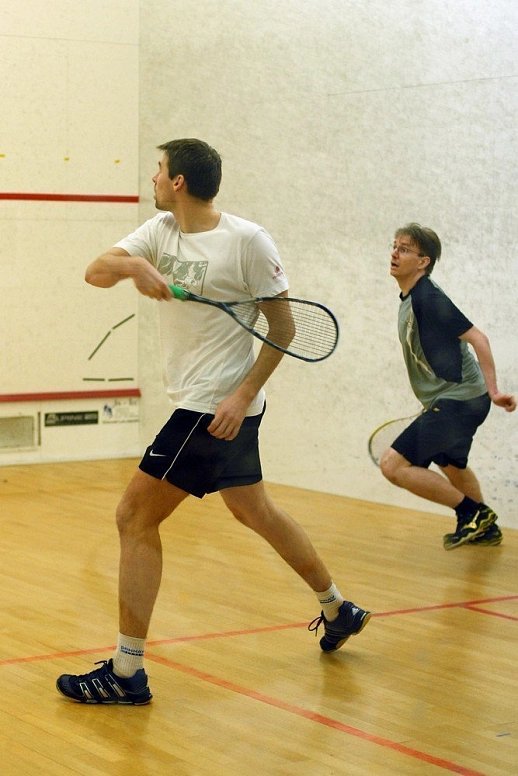 Zlámal Petr, Strmiska Tomáš squash