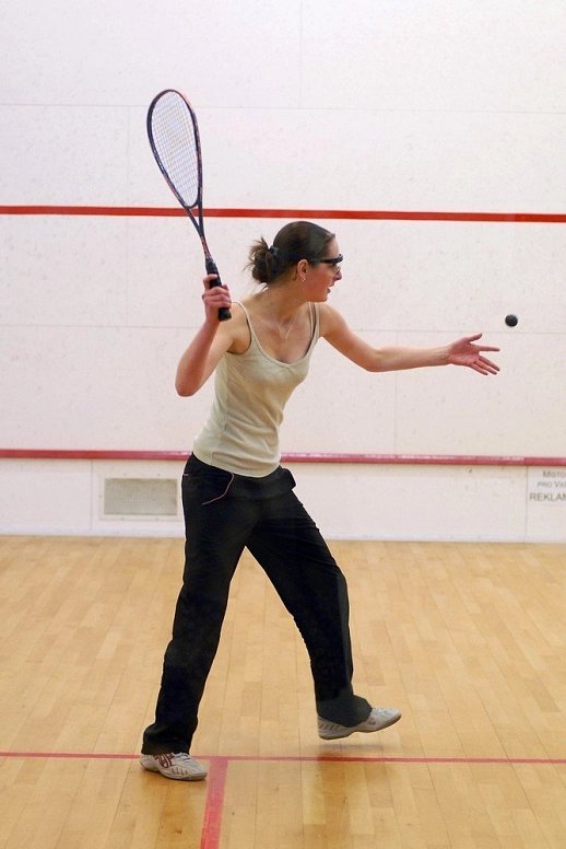 Sigačevová Jana squash