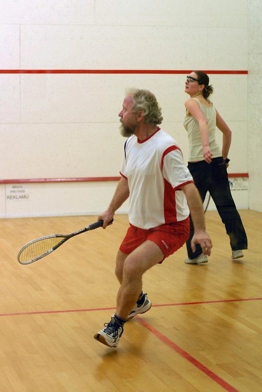 Roll Petr squash